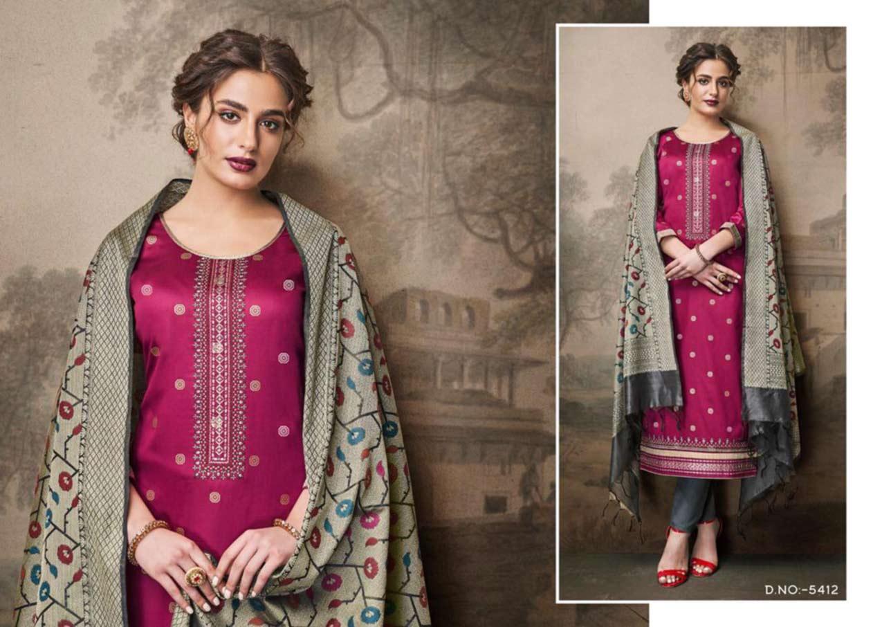 Parnita Vol-2 Foil Print Wholesale Dresses Parnita Vol-2 Foil Print Wholesale Dresses